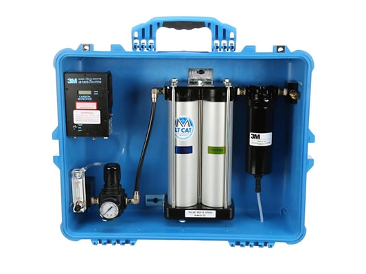 3M™ Portable Compressed Air Filter and Regulator Panel 