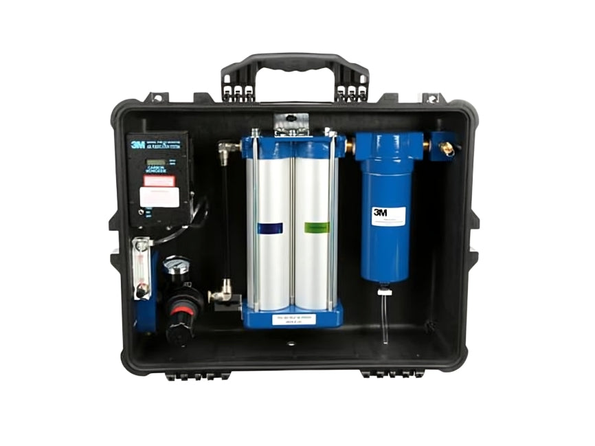 3M™ Portable Compressed Air Filter and Regulator Panel, 100 CFM