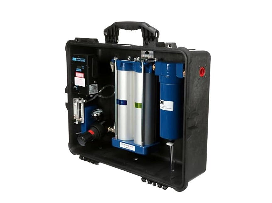 3M™ Portable Compressed Air Filter and Regulator Panel, 100 CFM, 5