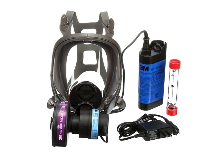 3M™ Powerflow™ Face-Mounted Powered Air Purifying Respirator 