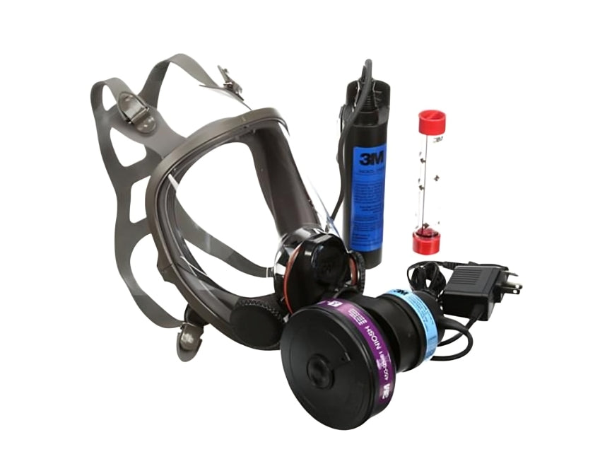 3M™ Powerflow™ Face-Mounted Powered Air Purifying Respirator , 1