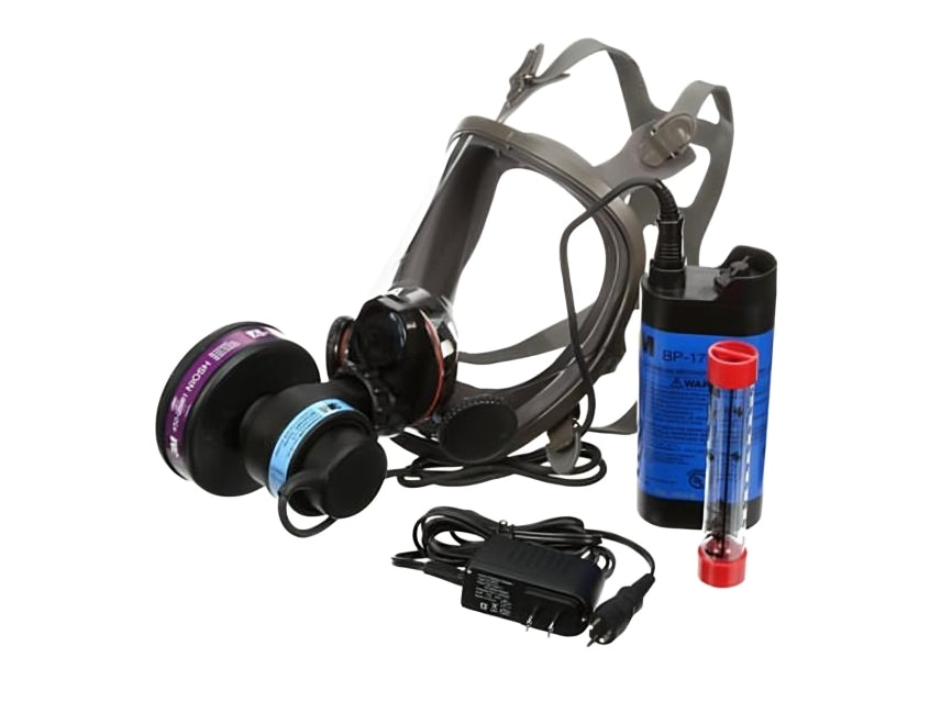 3M™ Powerflow™ Face-Mounted Powered Air Purifying Respirator , 2