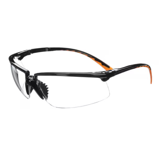 3M™ Privo Protective Eyewear, 12261-00000-20, clear anti-fog lens, black frame
