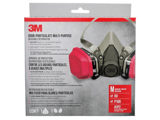 3M Professional Multi-Purpose Respirator - 4 Pack Per Case