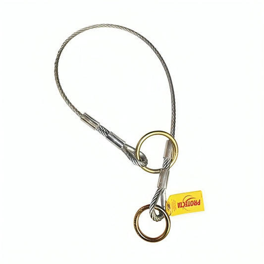 3M™ Protecta® Cable Dual-Ring Tie-Off Adaptor, Silver