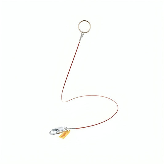 3M™ Protecta® Cable Tie-Off Adaptor, AJ408CG-10, Silver, 10 ft (3 m)