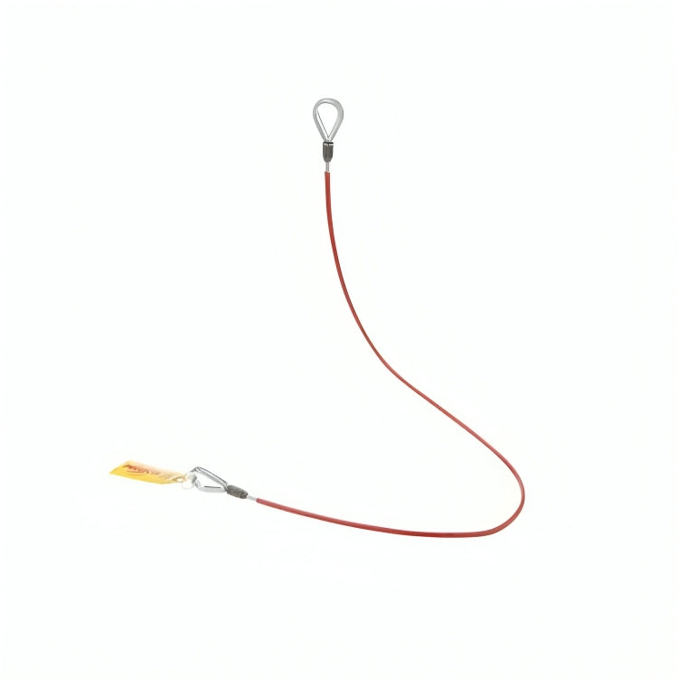 3M™ Protecta® Loop End Tie-Off Adapter Anchor, Red PVC Coated Galvanized Steel, 1