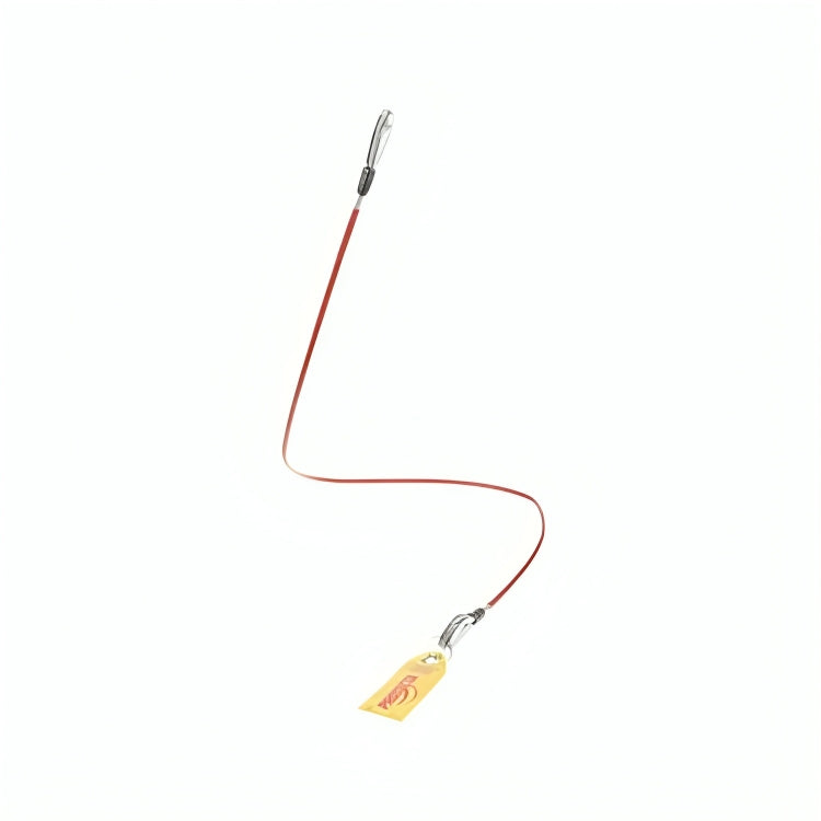 3M™ Protecta® Loop End Tie-Off Adapter Anchor, Red PVC Coated Galvanized Steel, 2