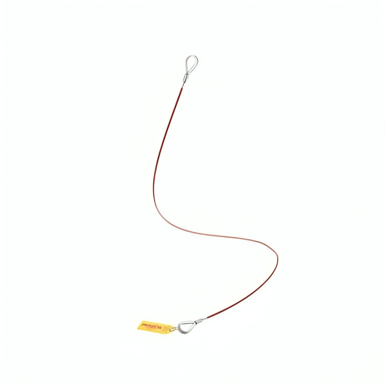 3M™ Protecta® Loop End Tie-Off Adapter Anchor, Red PVC Coated Galvanized Steel, 3