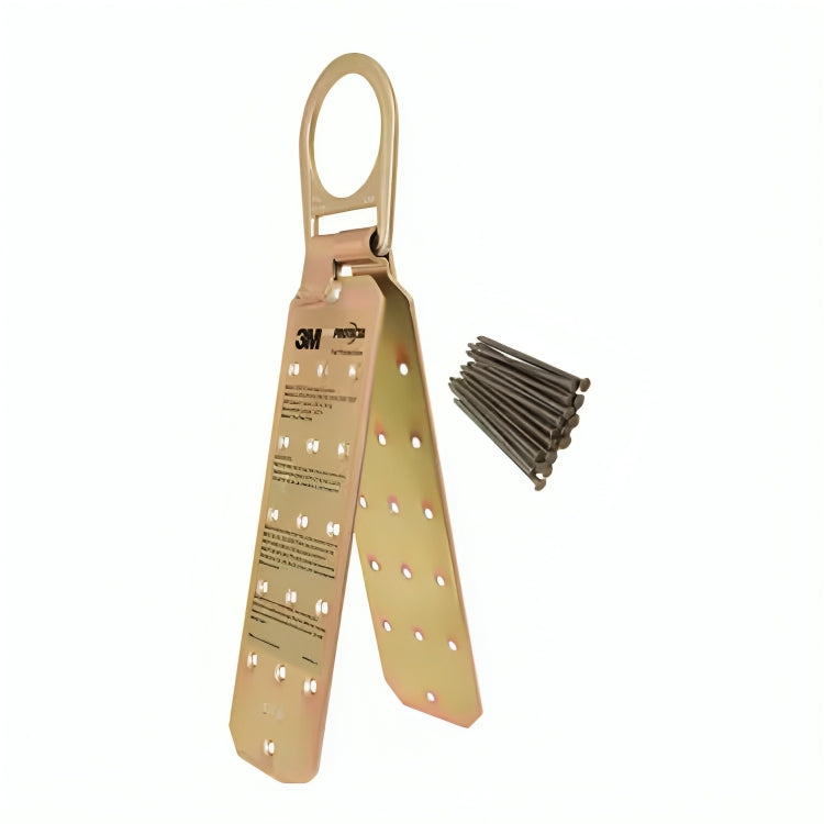 3M™ Protecta® Reusable Hinged Roof Anchor For Wood/Metal, with Fastener Kit, 2104000