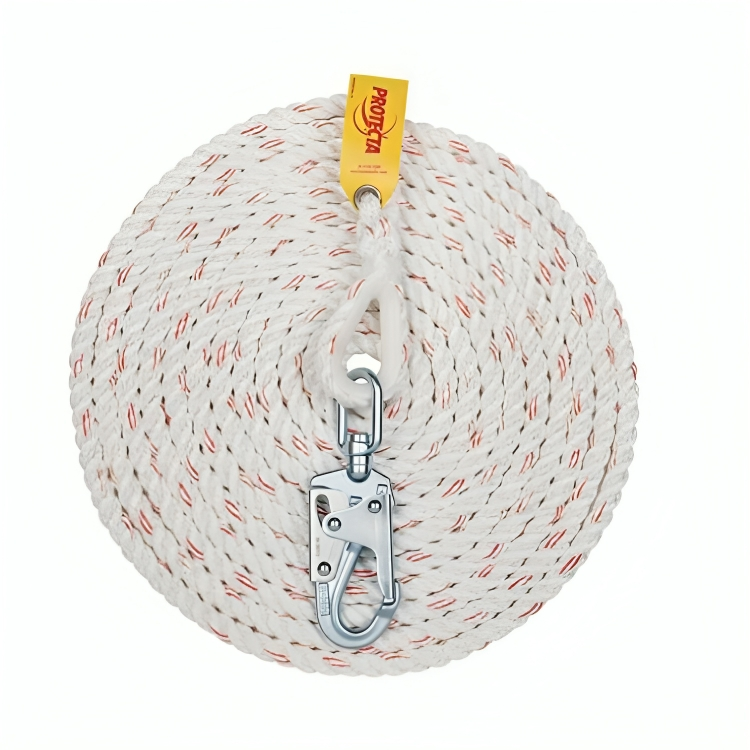 3M_Protecta_RopeLifelinewithSwivelSnapHook_58inPolyesterandPolypropyleneBlend_White_50ft_15.2m_1299997
