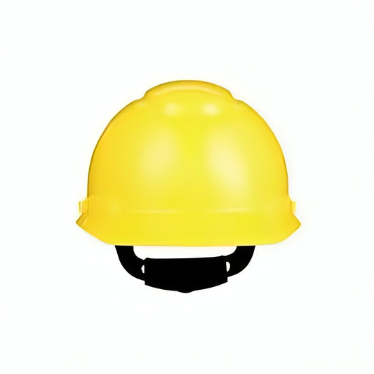 3M™ Ratchet Adjustment Front Brim Hard Hat, Yellow, Non-Vented - 6 Per Case