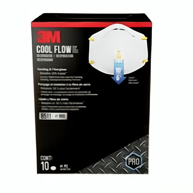 3M™ Respirator, Pro Series, Sanding & Fibreglass, N95, Valved 