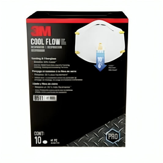 3M™ Respirator, Pro Series, Sanding & Fibreglass, N95, Valved 