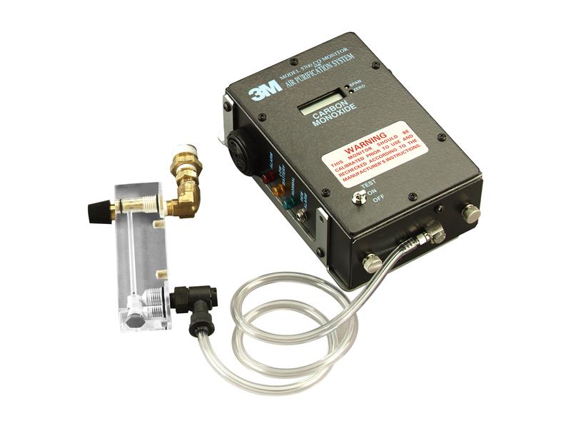 3M™ Retrofit Carbon Monoxide Monitor Kit, Black