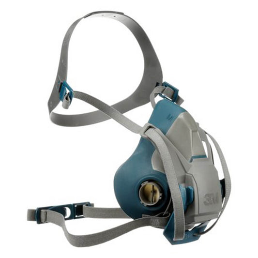 3M™ Rugged Comfort Half Facepiece Reusable Respirator, 6502, Medium - 10 Per Case