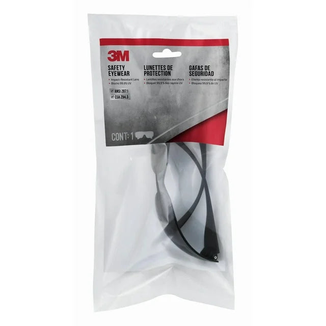 3M™ Safety Eyewear 90954H1-DC-20, Grey Frame, Grey Anti-Scratch Lens - 20 Per Case