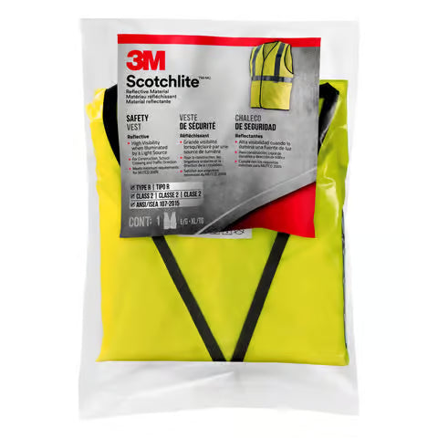 3M™ Scotchlite™ Reflective Material Safety Vest 