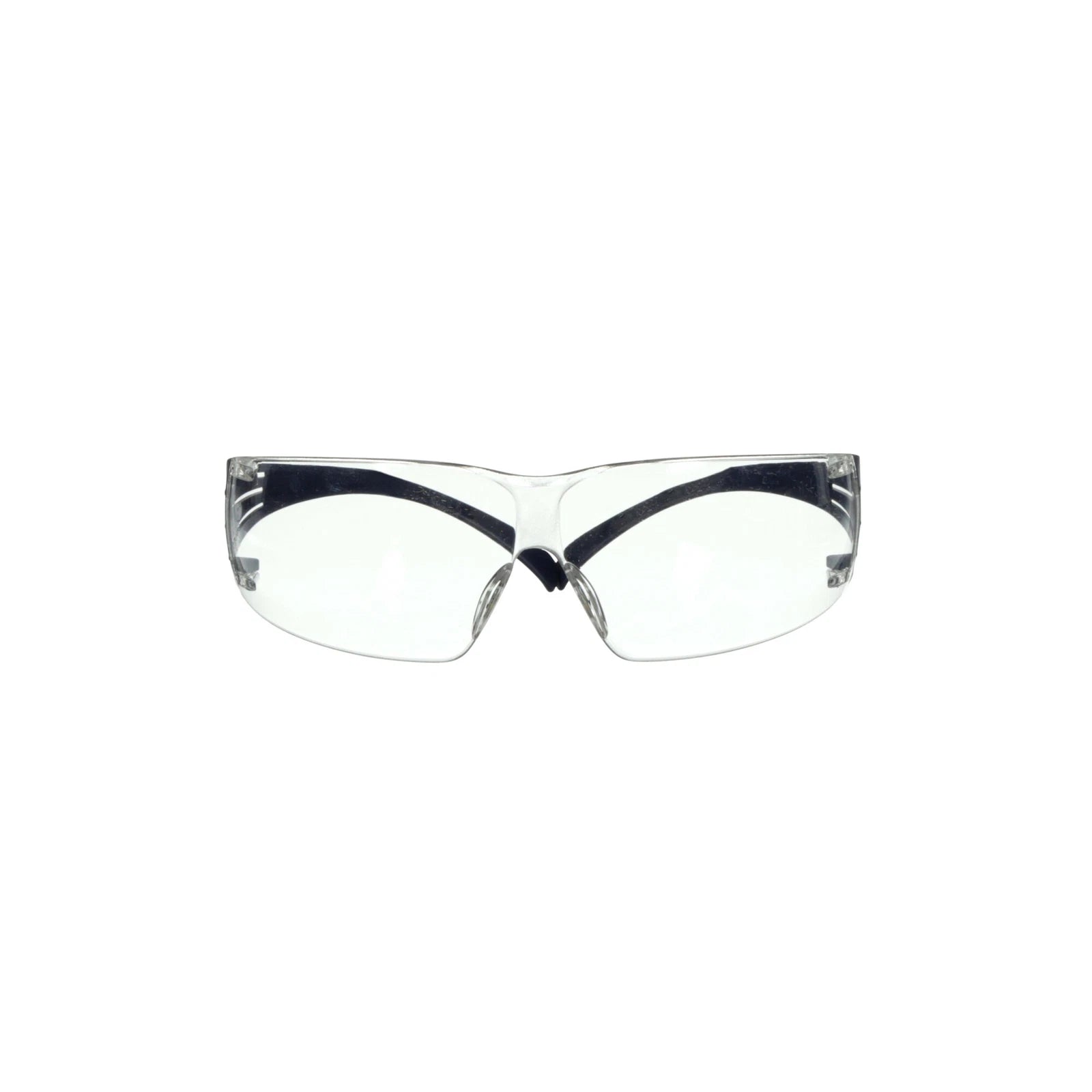 3M™ SecureFit™ 200 Series Safety Glasses SF201SGAF-BLU, Blue Temples, Clear Lens
