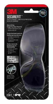 3M SecureFit 400 Safety Eyewear - 6 Per Case