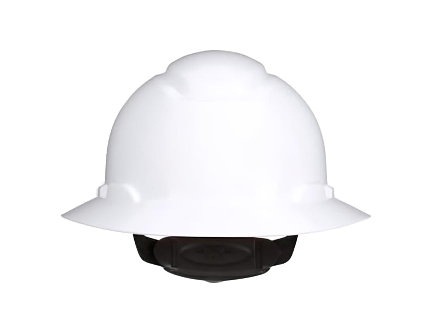 3M™ SecureFit™ Full Brim Hard Hat, 4-Point Pressure Diffusion Ratchet Suspension, With UVicator - 20 Per Case