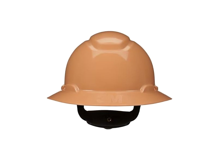 3M™ SecureFit™ Full Brim Hard Hat, 4-Point Pressure Diffusion Ratchet Suspension, With UVicator - 20 Per Case, 10