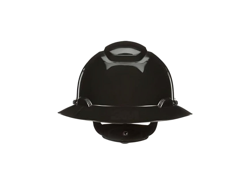 3M™ SecureFit™ Full Brim Hard Hat, 4-Point Pressure Diffusion Ratchet Suspension, With UVicator - 20 Per Case, 11