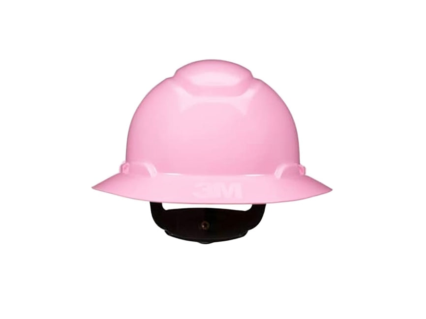 3M™ SecureFit™ Full Brim Hard Hat, 4-Point Pressure Diffusion Ratchet Suspension, With UVicator - 20 Per Case, 12