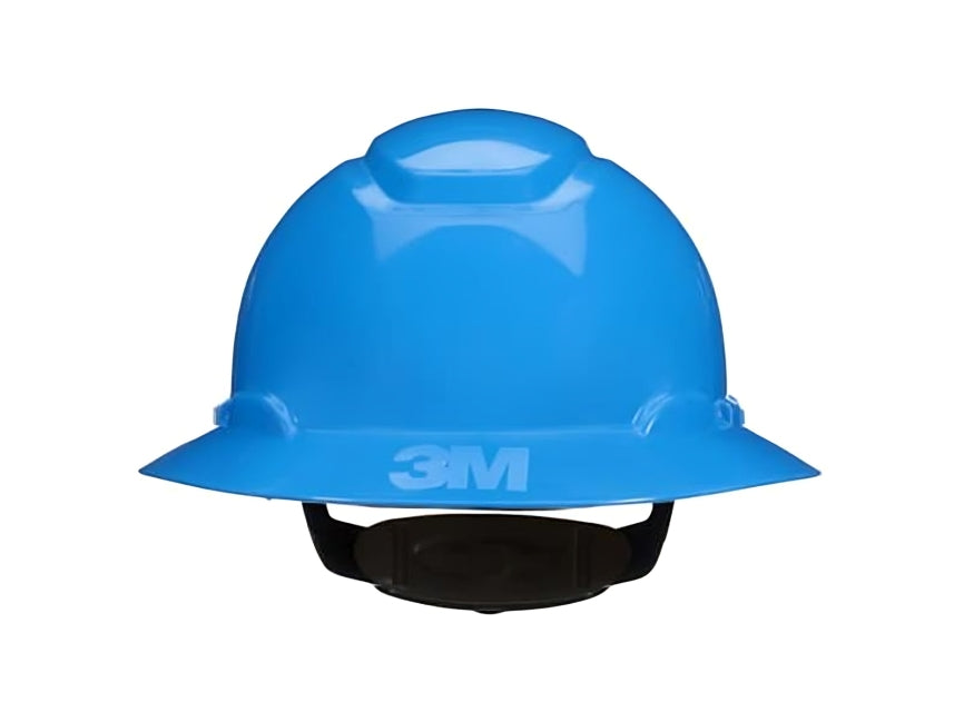 3M™ SecureFit™ Full Brim Hard Hat, 4-Point Pressure Diffusion Ratchet Suspension, With UVicator - 20 Per Case, 2