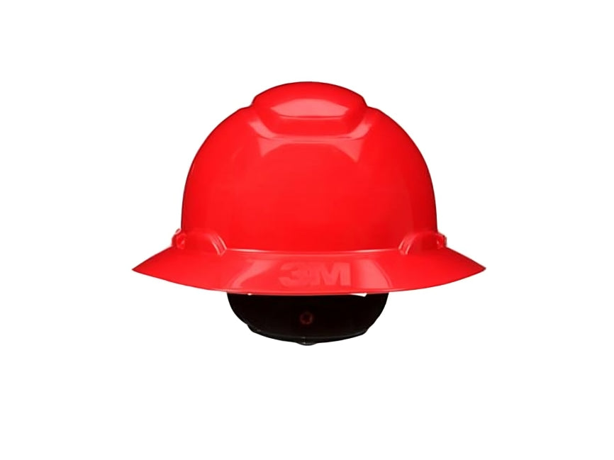 3M™ SecureFit™ Full Brim Hard Hat, 4-Point Pressure Diffusion Ratchet Suspension, With UVicator - 20 Per Case, 4