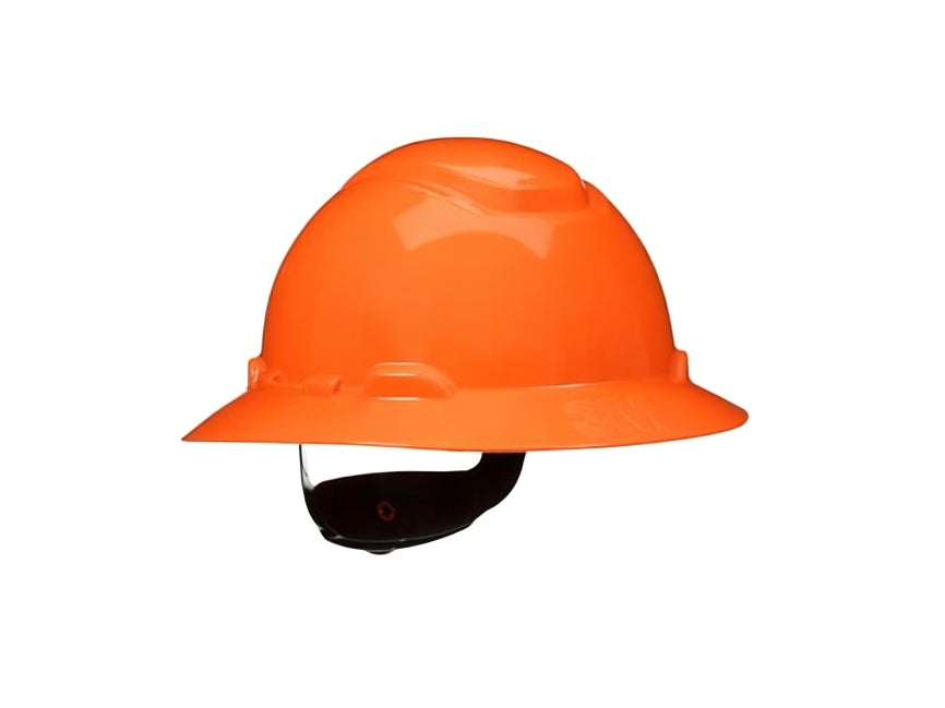 3M™ SecureFit™ Full Brim Hard Hat, 4-Point Pressure Diffusion Ratchet Suspension, With UVicator - 20 Per Case, 5