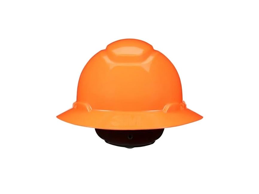 3M™ SecureFit™ Full Brim Hard Hat, 4-Point Pressure Diffusion Ratchet Suspension, With UVicator - 20 Per Case, 6