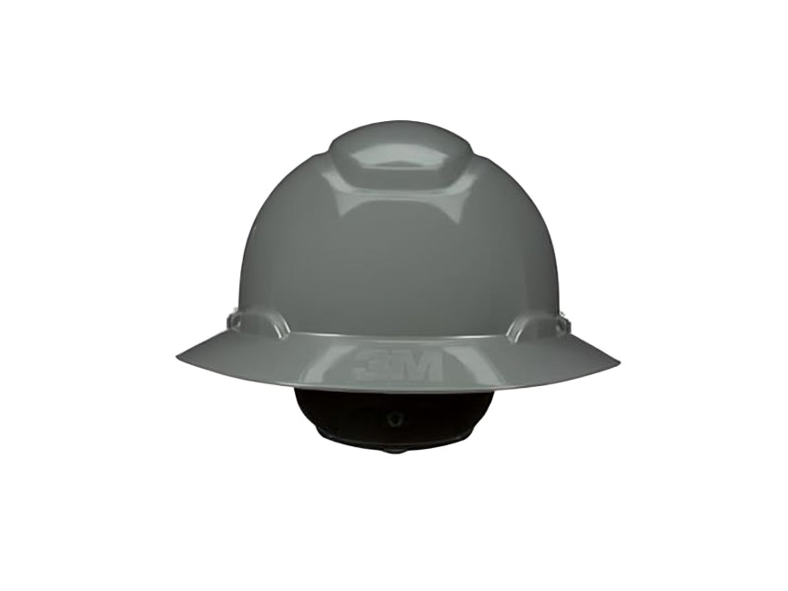 3M™ SecureFit™ Full Brim Hard Hat, 4-Point Pressure Diffusion Ratchet Suspension, With UVicator - 20 Per Case, 7