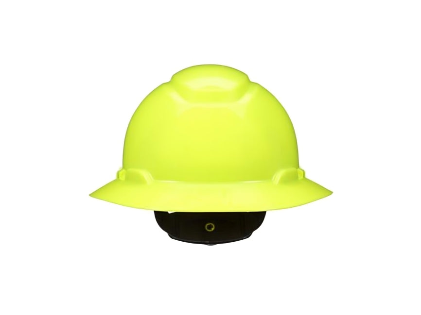 3M™ SecureFit™ Full Brim Hard Hat, 4-Point Pressure Diffusion Ratchet Suspension, With UVicator - 20 Per Case, 8