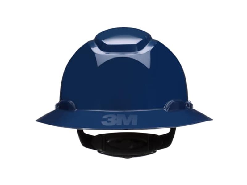 3M™ SecureFit™ Full Brim Hard Hat, 4-Point Pressure Diffusion Ratchet Suspension, With UVicator - 20 Per Case, 9