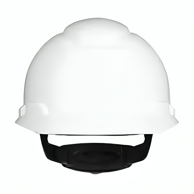 3M_SecureFit_HardHatWhite_4-PointPressureDiffusionRatchetSuspension_withUvicator_H-701SFR-UV-20PerCase