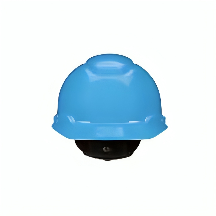 3M_SecureFit_HardHat_Blue_4-PointPressureDiffusionRatchetSuspension_withUVicator_H-703SFR-UV-20PerCase