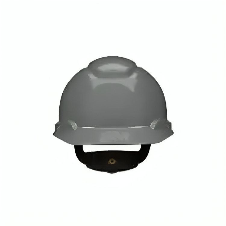 3M_SecureFit_HardHat_Grey_4-PointPressureDiffusionRatchetSuspension_withUVicator_H-708SFR-UV-20PerCase