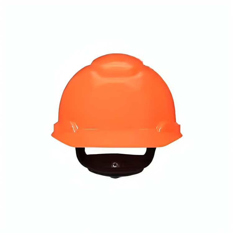 3M_SecureFit_HardHat_Hi-VisOrange_4-PointPressureDiffusionRatchetSuspension_withUVicator_H-707SFR-UV-20PerCase
