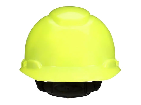 3M™ SecureFit™ Hard Hat, 4-Point Pressure Diffusion Ratchet Suspension, With UVicator, 20 Per Case, 6