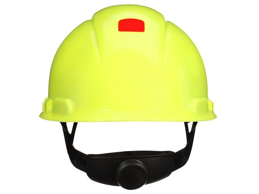 3M™ SecureFit™ Hard Hat, 4-Point Pressure Diffusion Ratchet Suspension, With UVicator, 20 Per Case, 7