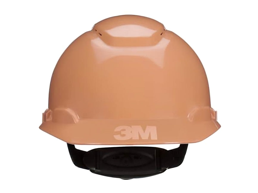 3M™ SecureFit™ Hard Hat, Vented, 4-Point Pressure Diffusion Ratchet Suspension, With Uvicator, 20 Per Case, 10