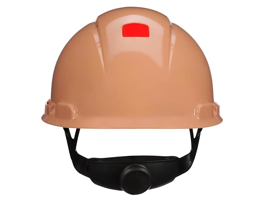 3M™ SecureFit™ Hard Hat, Vented, 4-Point Pressure Diffusion Ratchet Suspension, With Uvicator, 20 Per Case, 11