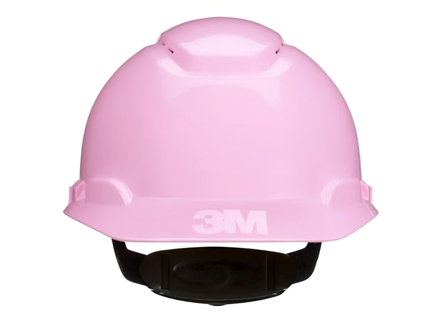 3M™ SecureFit™ Hard Hat, Vented, 4-Point Pressure Diffusion Ratchet Suspension, With Uvicator, 20 Per Case, 14
