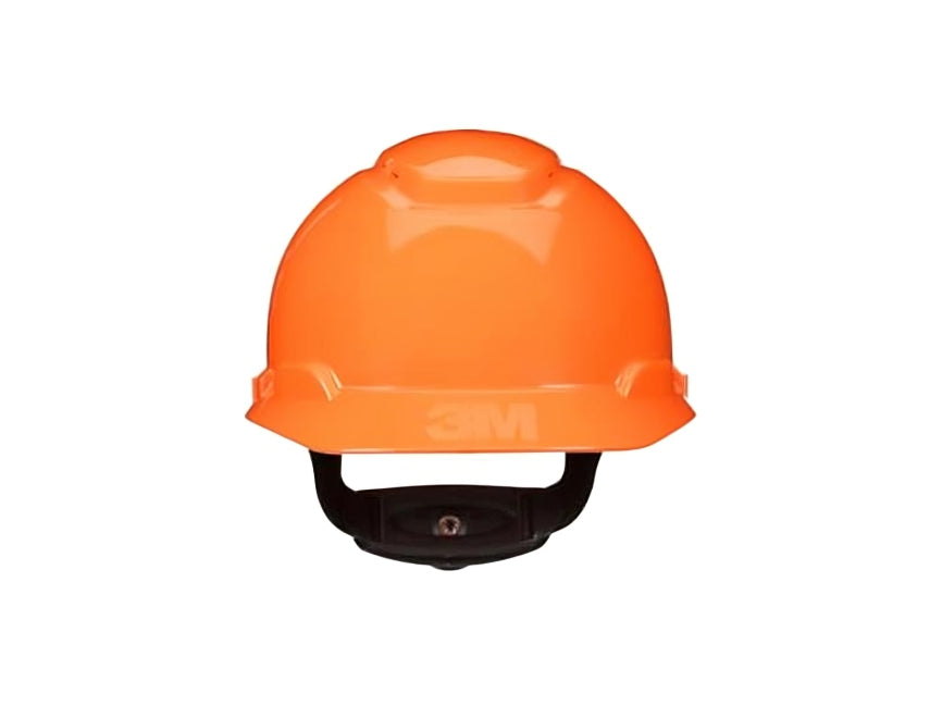 3M™ SecureFit™ Hard Hat, Vented, 4-Point Pressure Diffusion Ratchet Suspension, With Uvicator, 20 Per Case, 2