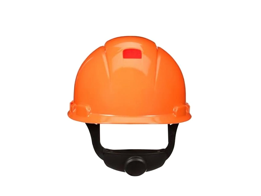 3M™ SecureFit™ Hard Hat, Vented, 4-Point Pressure Diffusion Ratchet Suspension, With Uvicator, 20 Per Case, 3