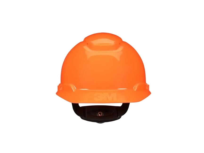 3M™ SecureFit™ Hard Hat, Vented, 4-Point Pressure Diffusion Ratchet Suspension, With Uvicator, 20 Per Case, 4