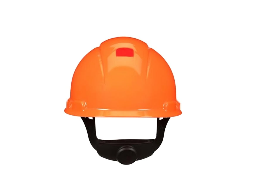 3M™ SecureFit™ Hard Hat, Vented, 4-Point Pressure Diffusion Ratchet Suspension, With Uvicator, 20 Per Case, 5