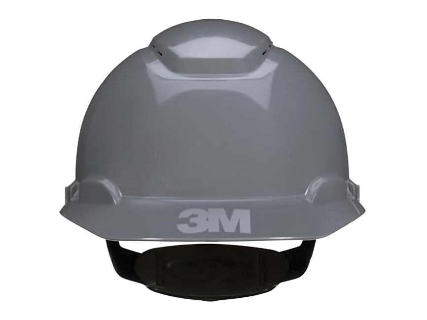 3M™ SecureFit™ Hard Hat, Vented, 4-Point Pressure Diffusion Ratchet Suspension, With Uvicator, 20 Per Case, 6
