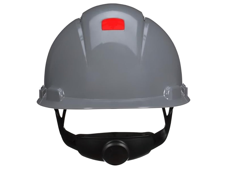 3M™ SecureFit™ Hard Hat, Vented, 4-Point Pressure Diffusion Ratchet Suspension, With Uvicator, 20 Per Case, 7